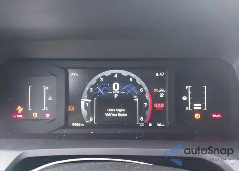 2025 Toyota Tacoma Sr5 2Wd z USA, uszkodzony, nr VIN 3TMKB5FN9SM027877